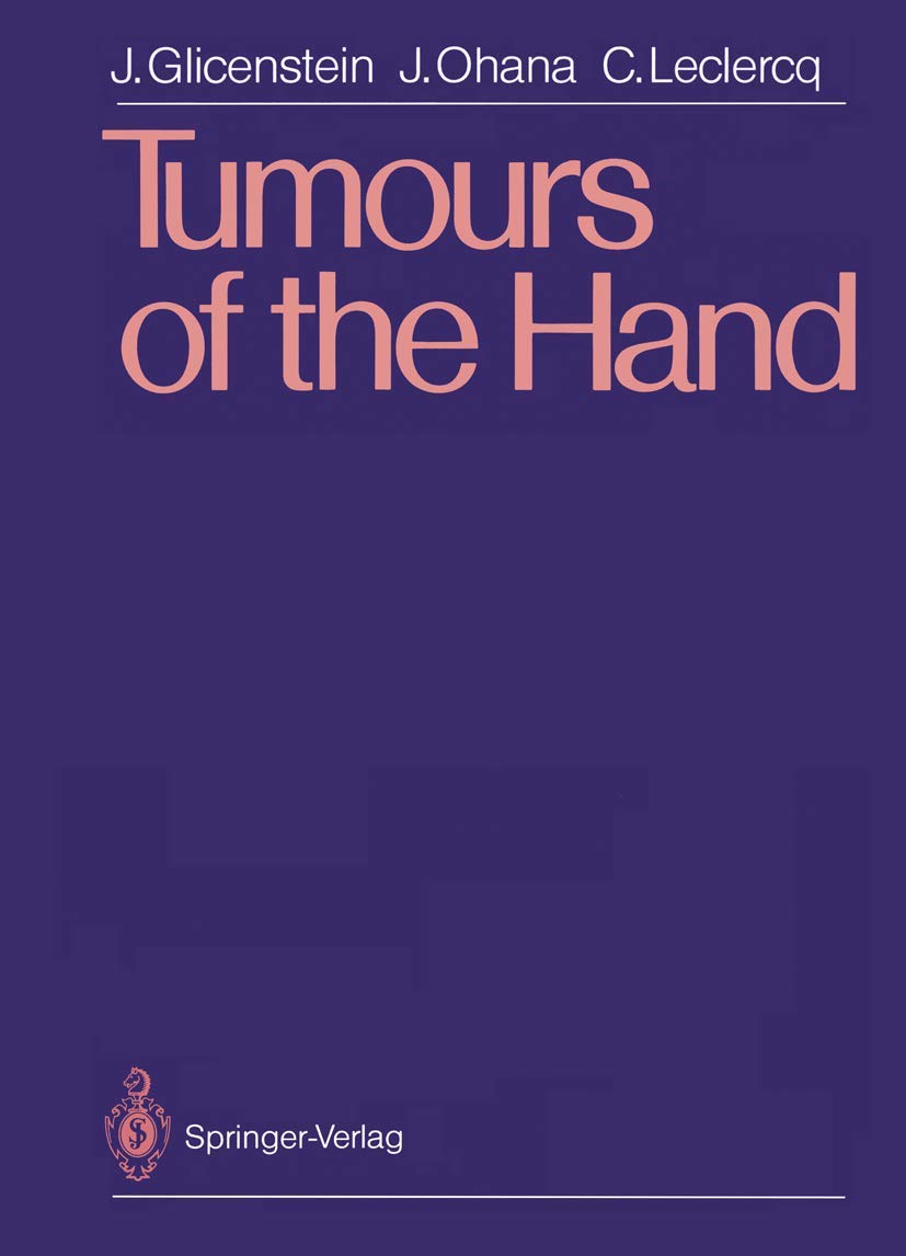 Tumours of the Hand Medicine