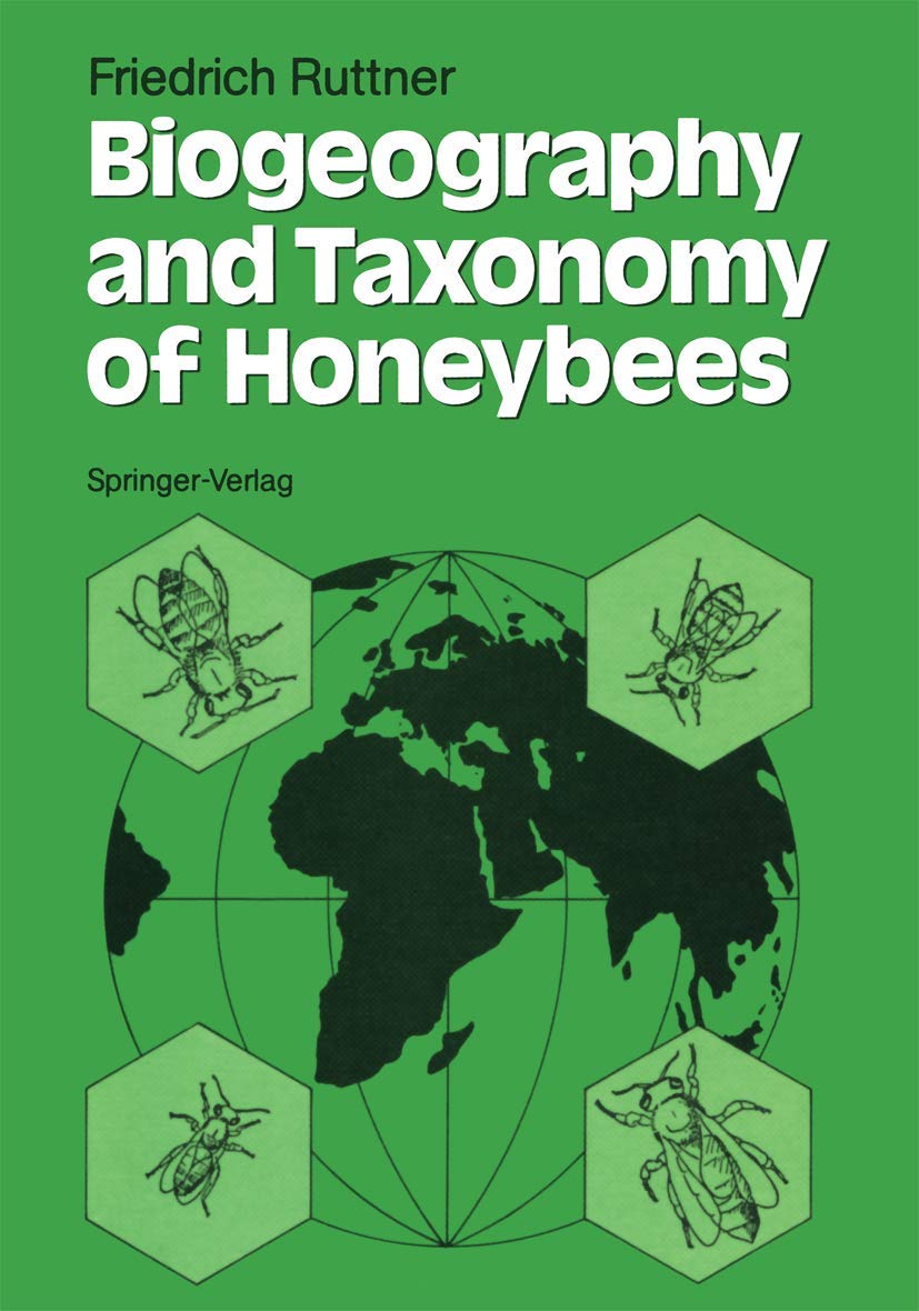 Biogeography and Taxonomy of Honeybees Natural Sciences