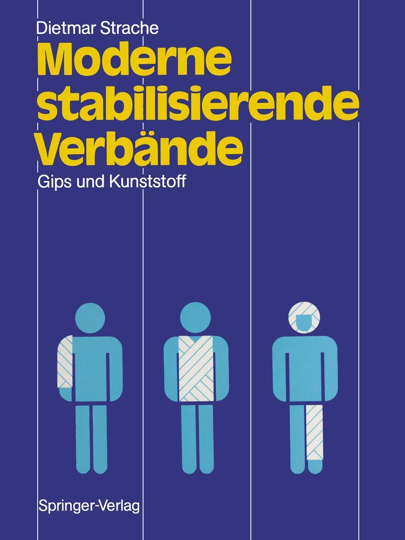 Moderne stabilisierende Verbände: Gips und Kunststoff Medicine