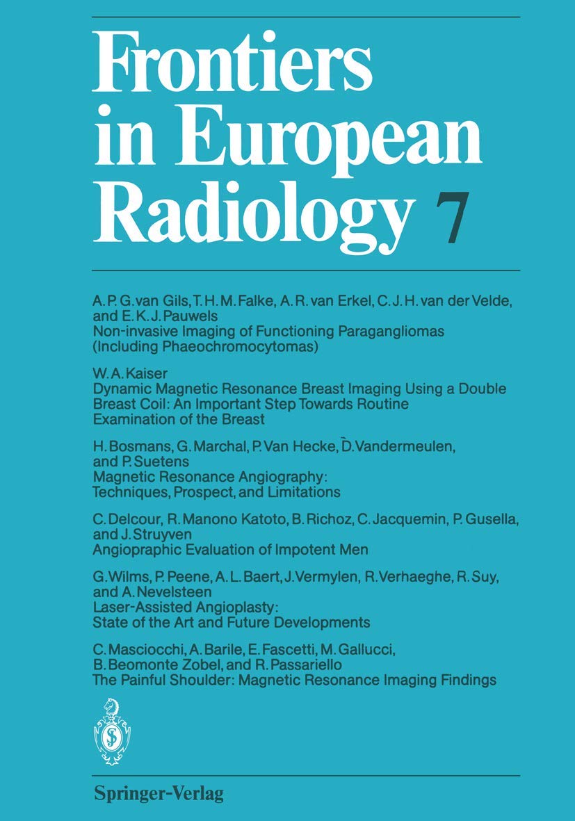 Frontiers in European Radiology Medicine