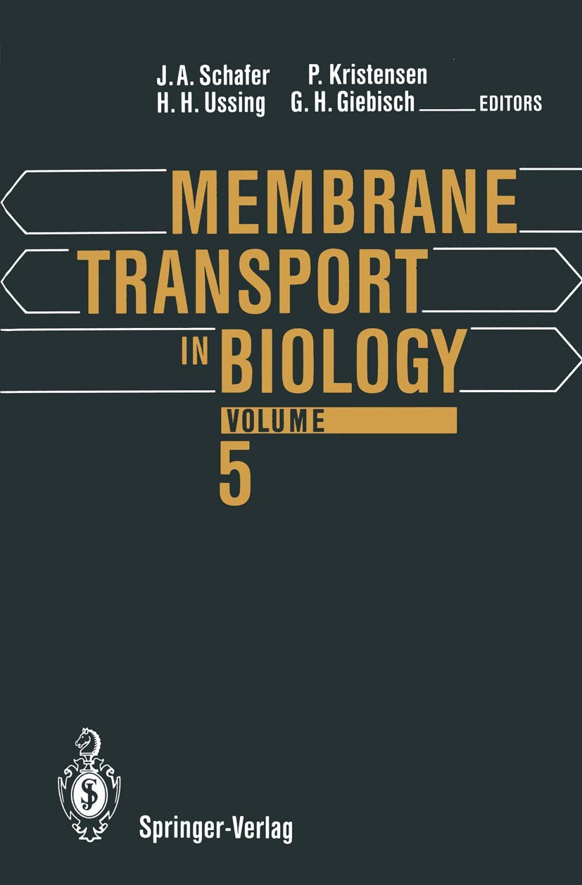 Membrane Transport in Biology Medicine