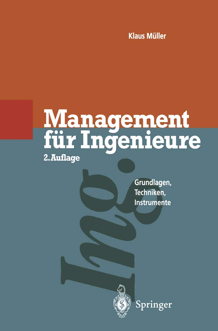 Management für Ingenieure: Grundlagen · Techniken · Instrumente Law