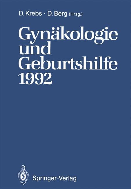 Gynäkologie und Geburtshilfe 1992 Medicine