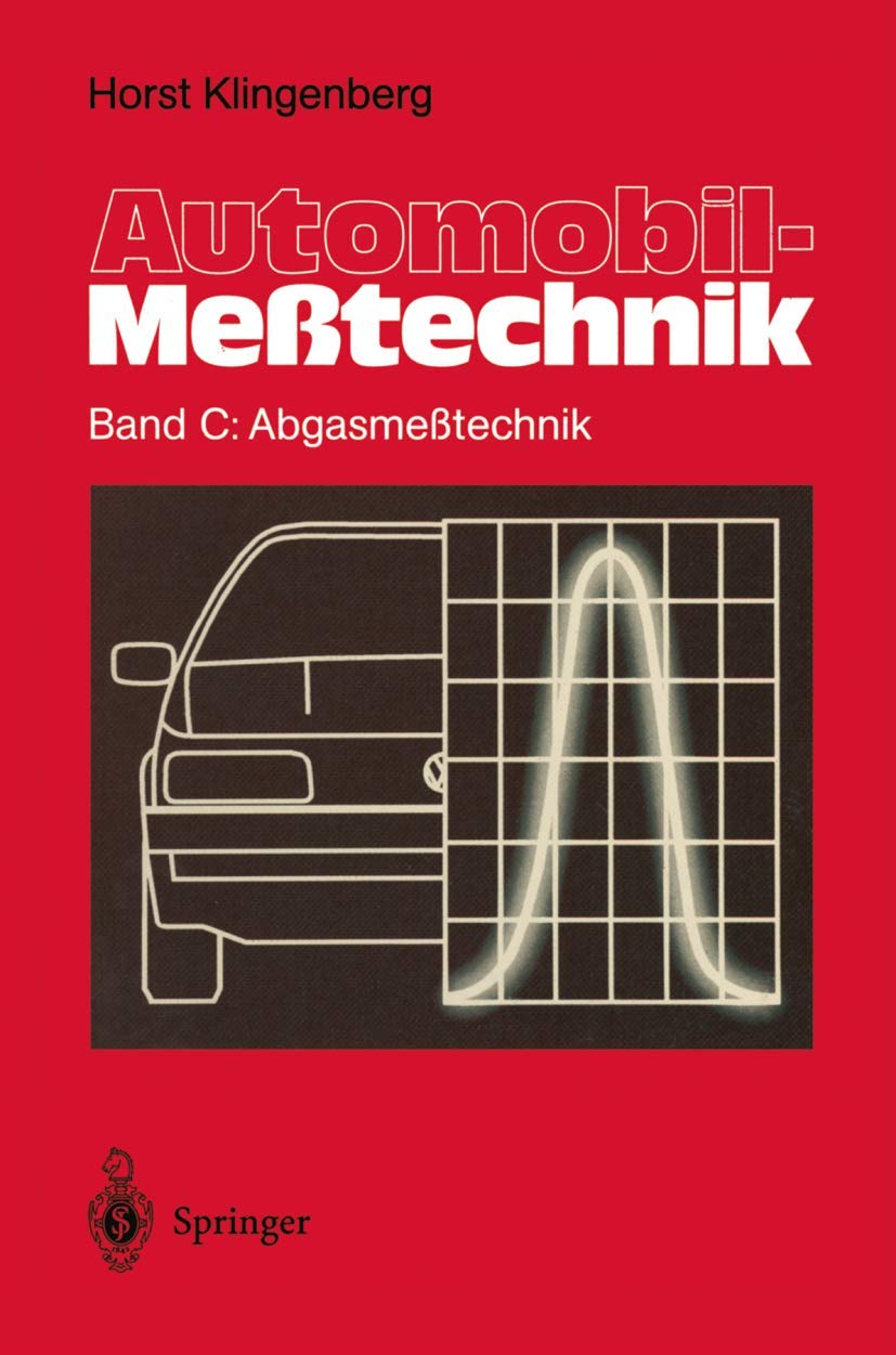 Automobil-Meßtechnik: Band C: Abgasmeßtechnik Mathematics