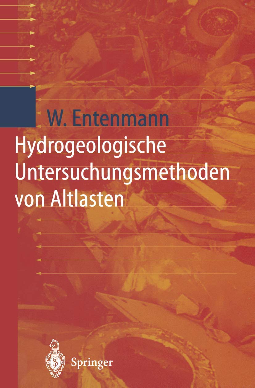 Hydrogeologische Untersuchungsmethoden von Altlasten Geology & Geography