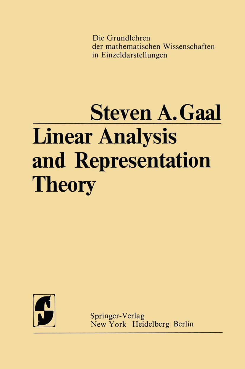 Linear Analysis and Representation Theory: The Arabic Translation of the Lost Greek Original book