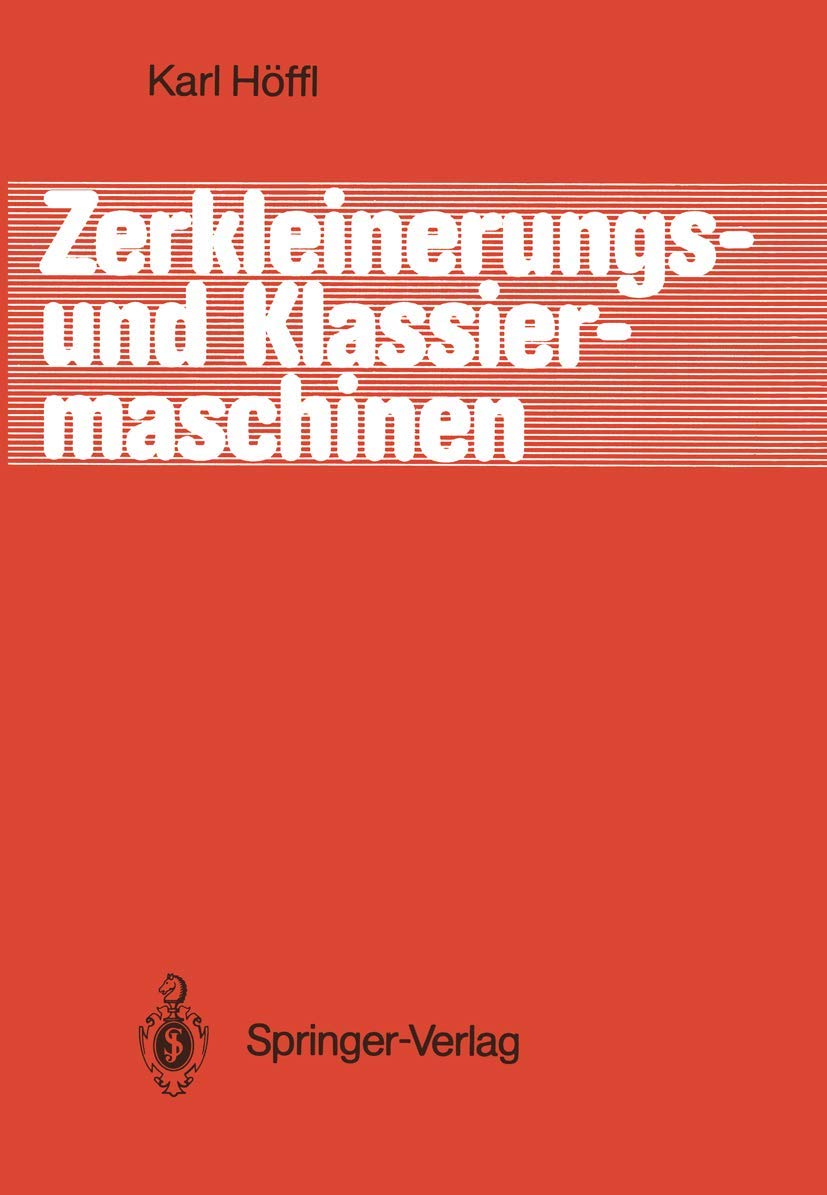 Zerkleinerungs- und Klassiermaschinen Business & Technology