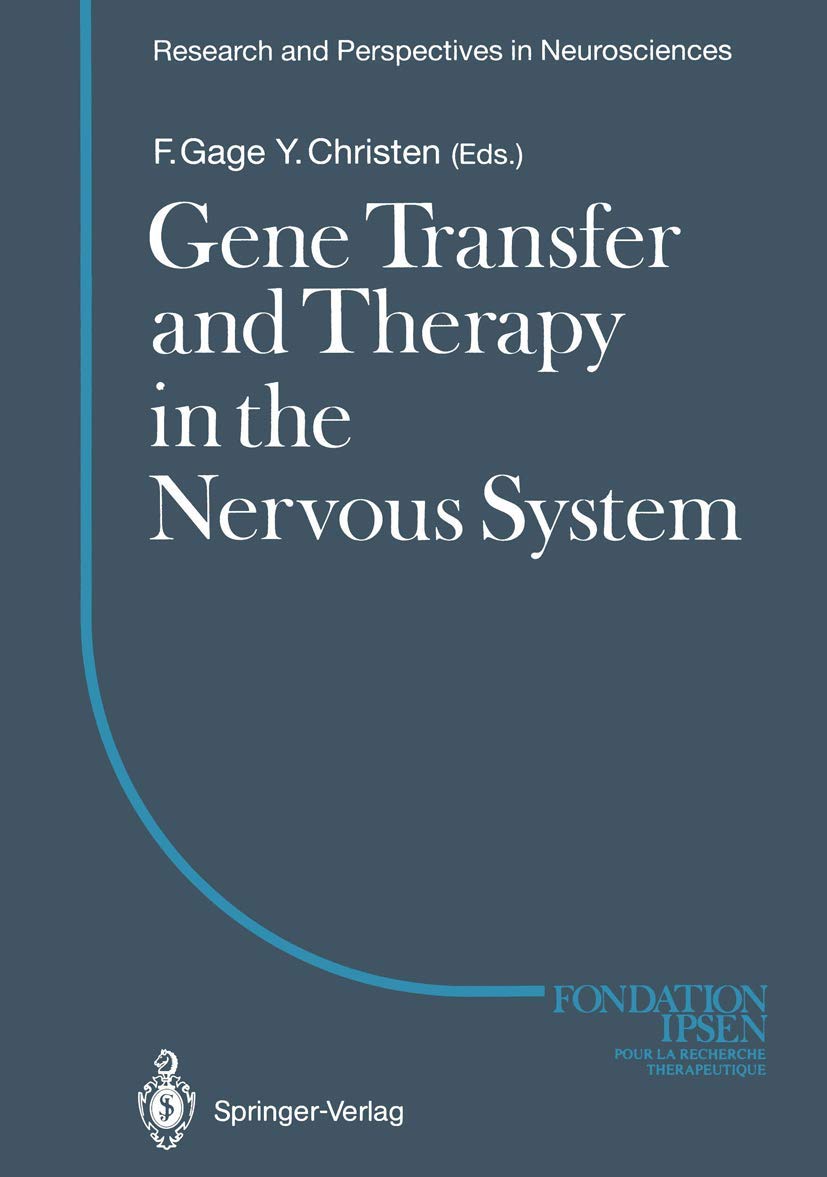 Gene Transfer and Therapy in the Nervous System book