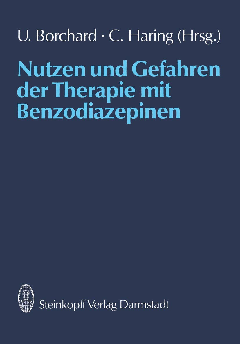 Nutzen und Gefahren der Therapie mit Benzodiazepinen Medicine