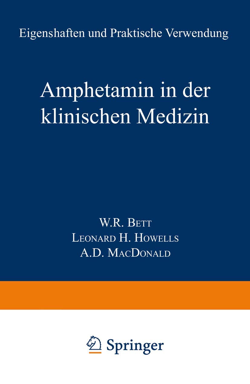 Amphetamin in der Klinischen Medizin Medicine
