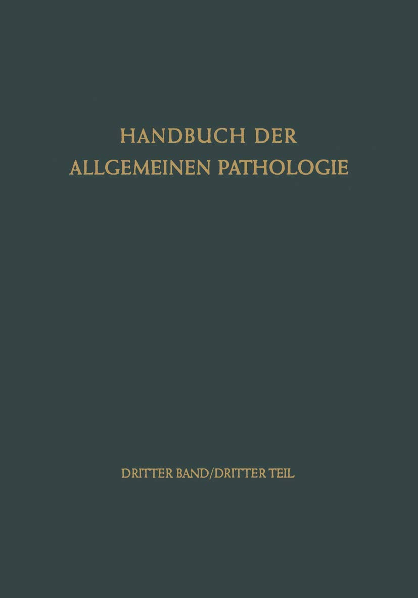 Die Organe: Die Organstruktur als Grundlage der Organleistung und Organerkrankung II (Zwischensubstanzen, Gewebe, Organe) Medicine