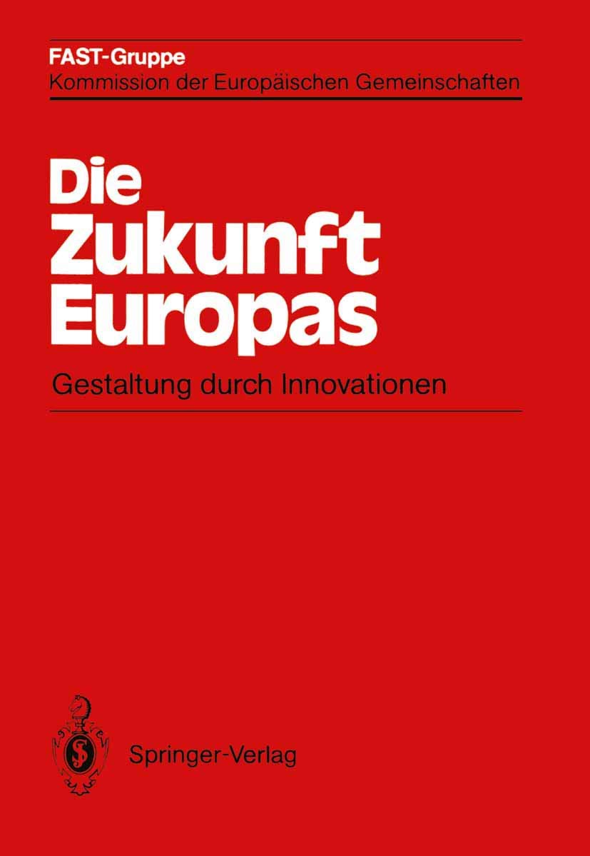 Die Zukunft Europas: Gestaltung durch Innovationen Law