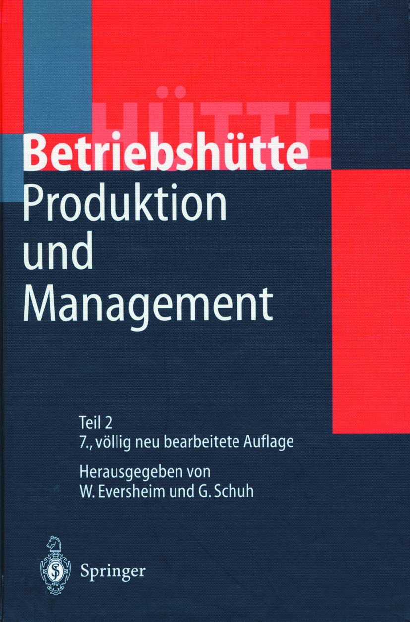 Produktion und Management »Betriebshütte« Law