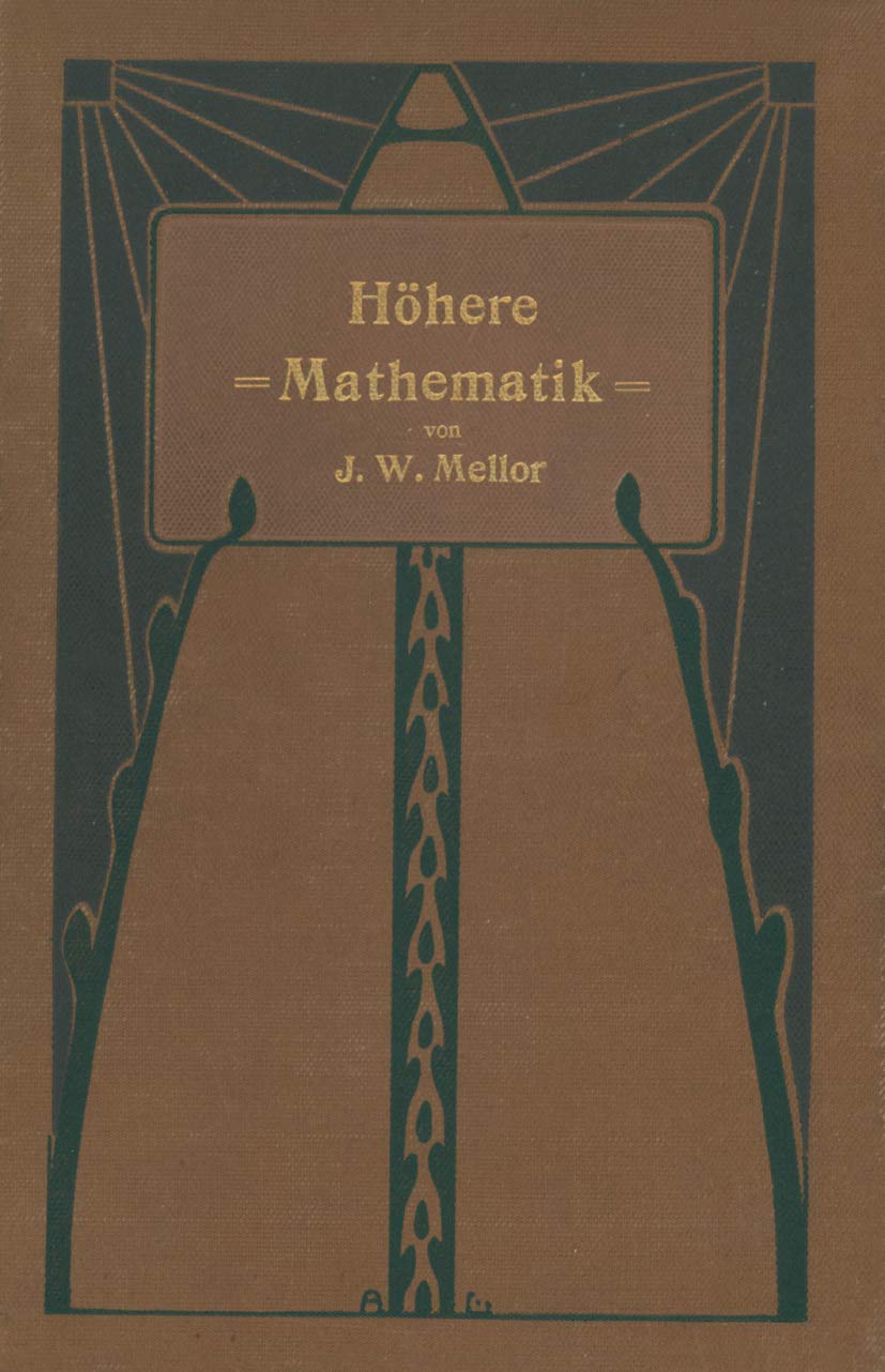 Höhere Mathematik für Studierende der Chemie und Physik und Verwandter Wissensgebiete Natural Sciences
