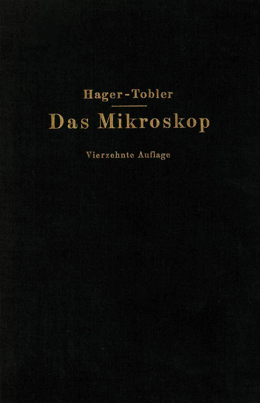 Das Mikroskop und seine Anwendung Natural Sciences
