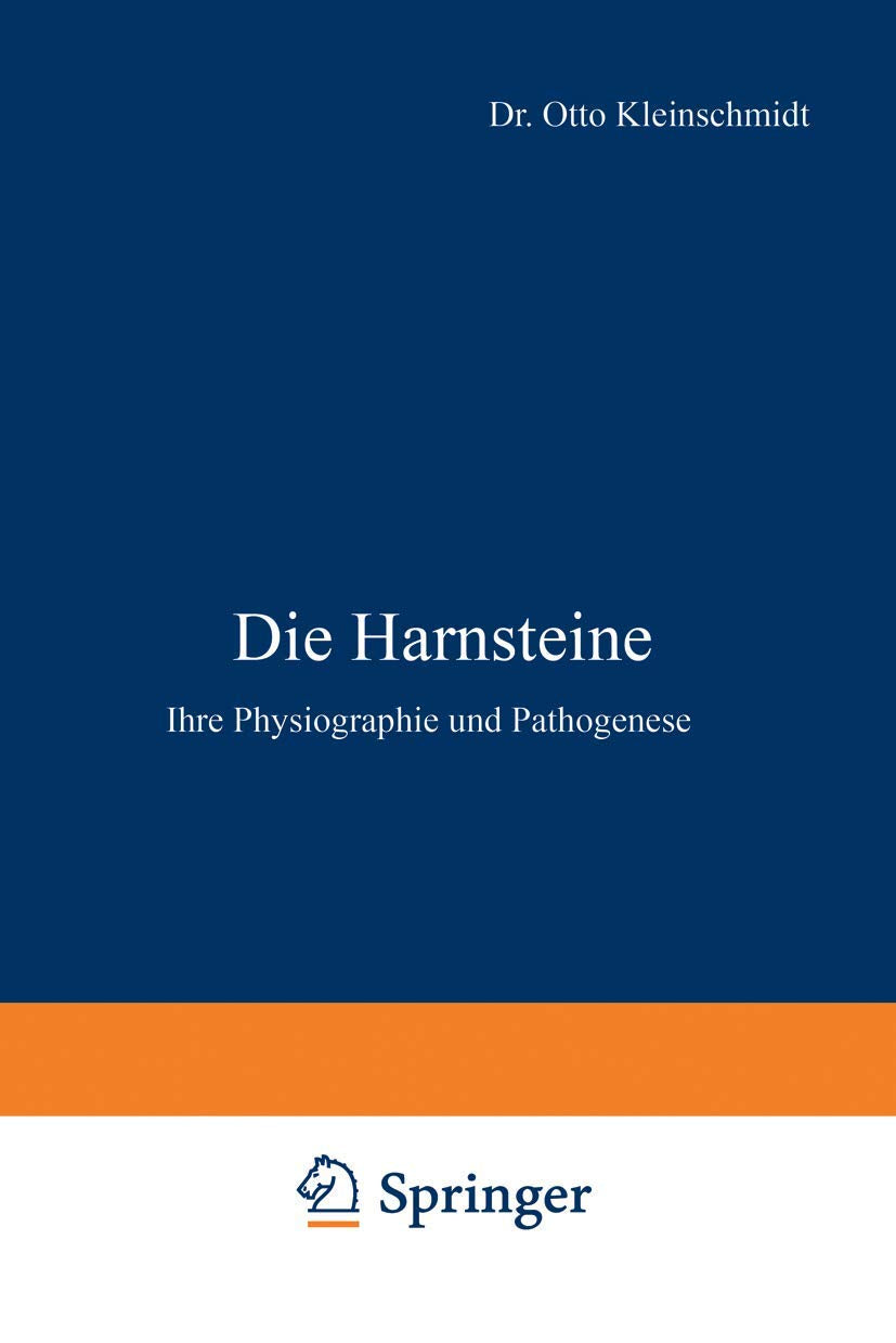 Product Image: Die Harnsteine