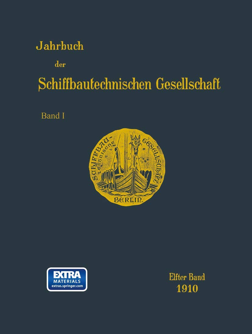 Jahrbuch der Schiffbautechnischen Gesellschaft: 11. Band Media & Communication