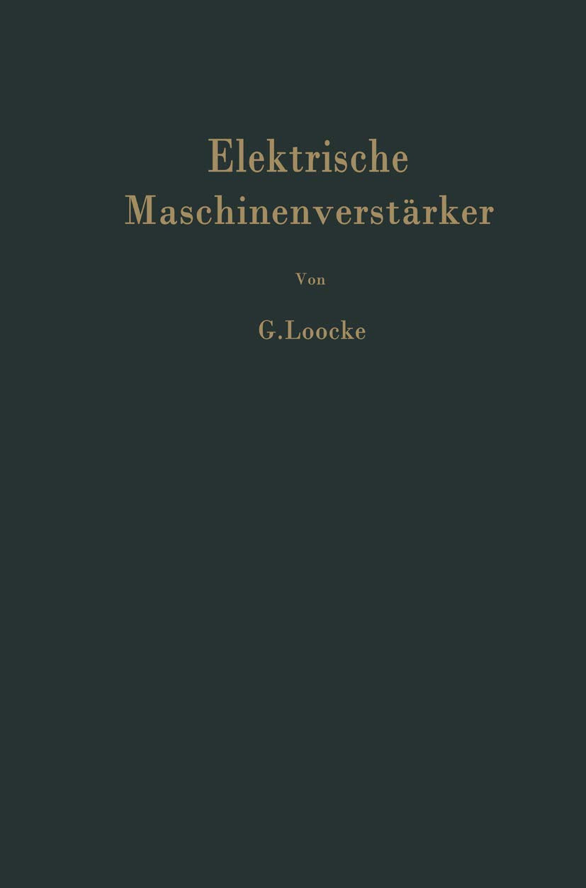 Elektrische Maschinenverstärker Media & Communication