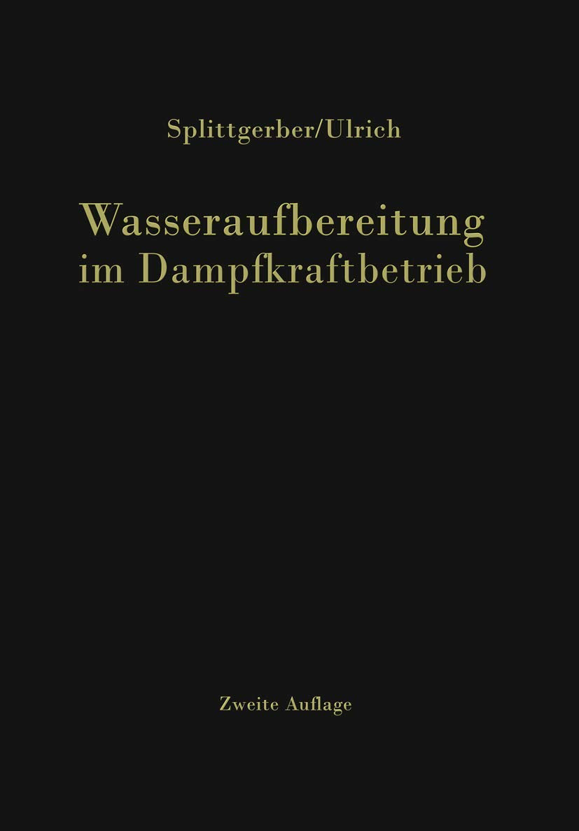 Wasseraufbereitung im Dampfkraftbetrieb Business & Technology