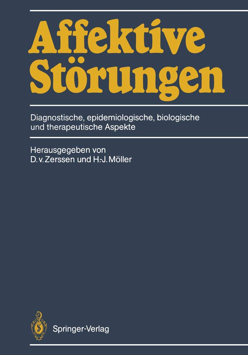 Affektive Störungen Medicine