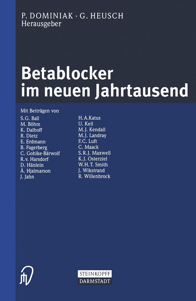 Betablocker im neuen Jahrtausend Medicine