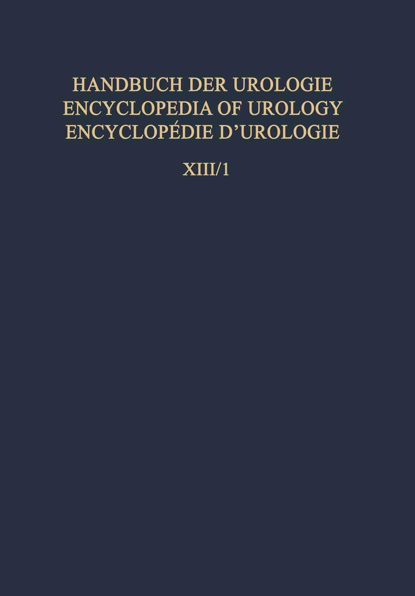 Operative Urologie I / Operative Urology I (Operative Urologie / Operative Urology) Medicine