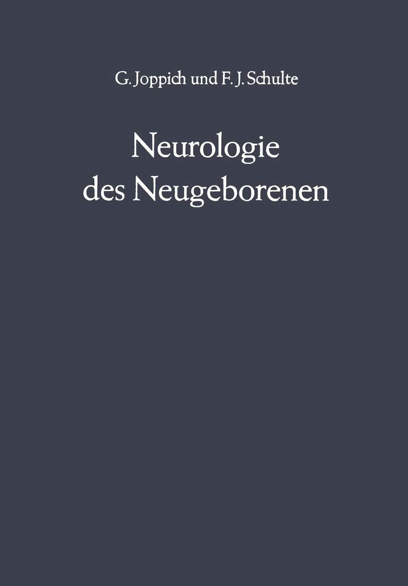 Neurologie des Neugeborenen Medicine