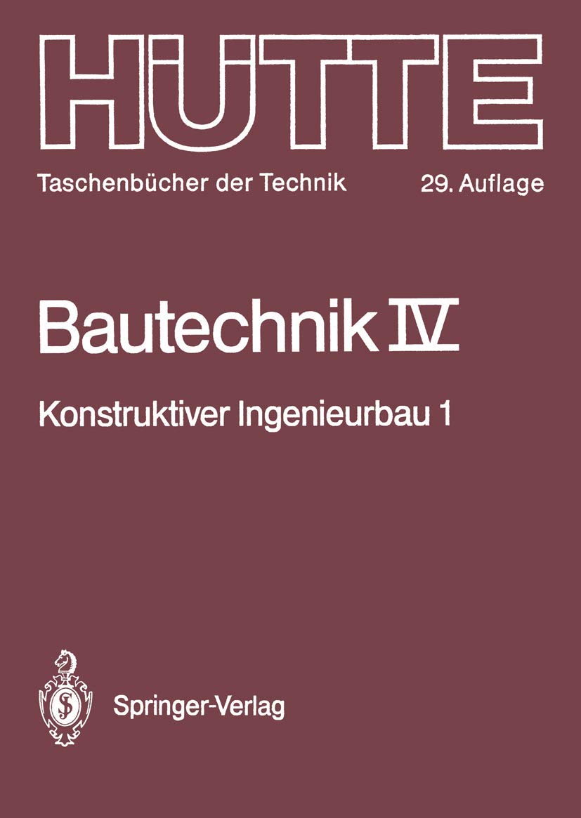 Bautechnik: Konstruktiver Ingenieurbau 1: Statik Business, Finance & Career