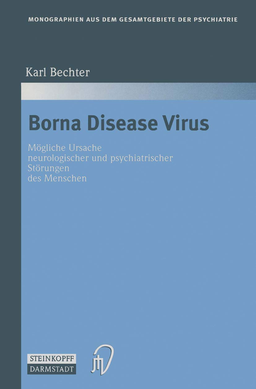 Borna Disease Virus Medicine Books