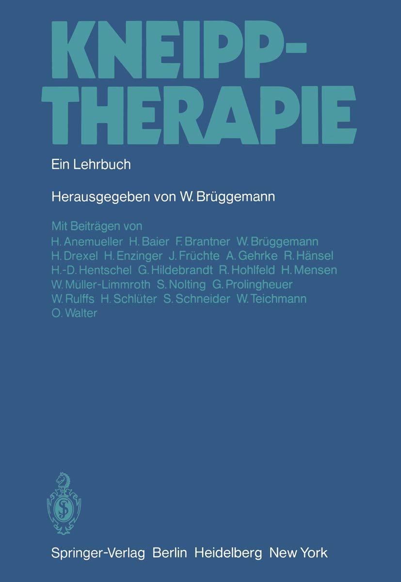 Product Image: Kneipptherapie