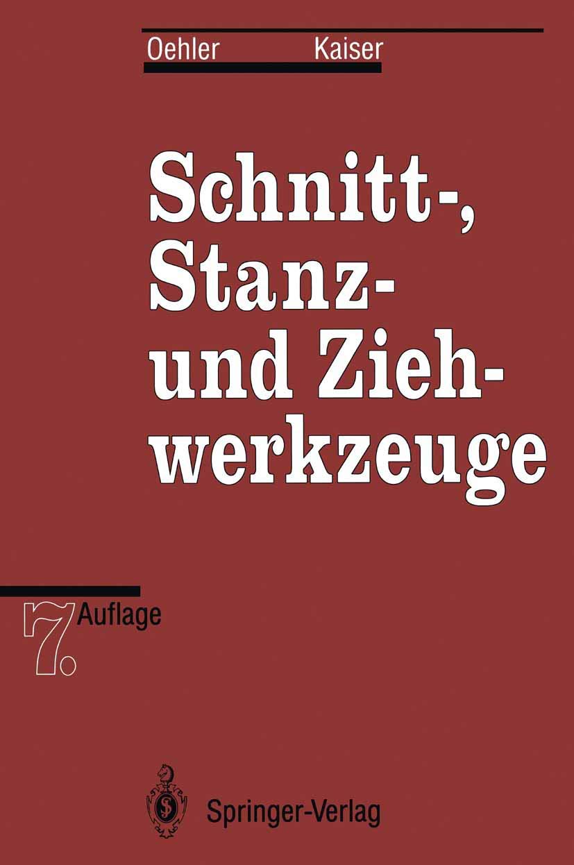 Schnitt-, Stanz- und Ziehwerkzeuge Business & Technology