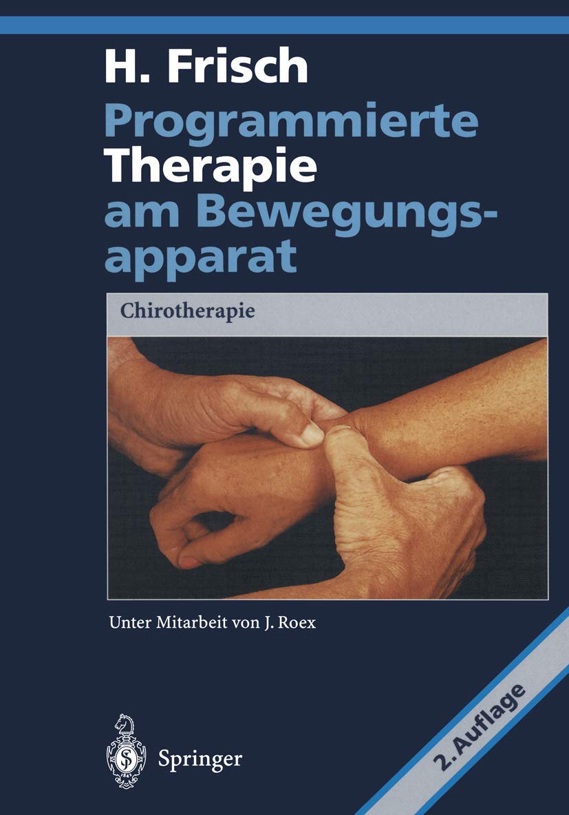 Programmierte Therapie am Bewegungsapparat Medicine Books