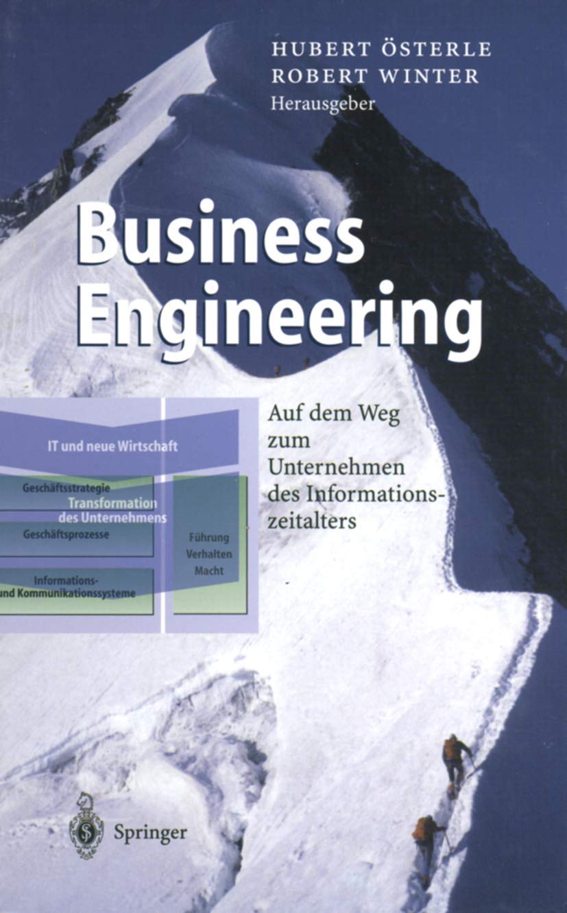 Business Engineering: Auf dem Weg zum Unternehmen des Informationszeitalters Law