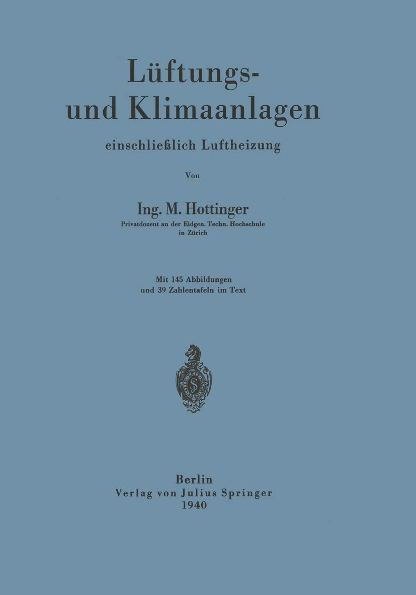Lüftungs- und Klimaanlagen Einschließlich Luftheizung Media & Communication