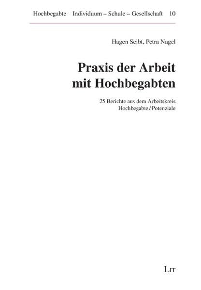 Praxis der Arbeit mit Hochbegabten book
