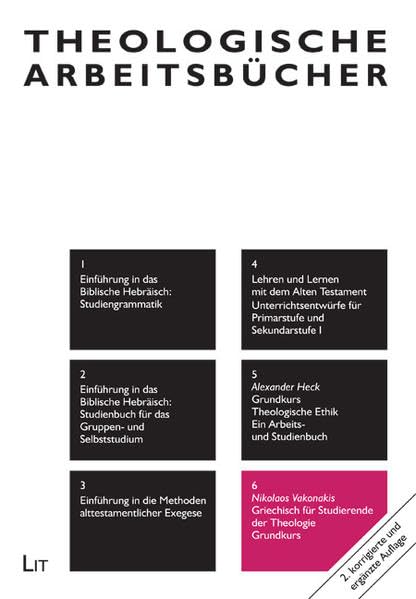Griechisch für Studierende der Theologie: Grundkurs (Münsteraner Einführungen: Theologische Arbeitsbücher) Religion & Esotericism