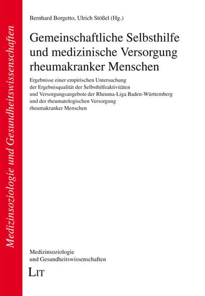 Gemeinschaftliche Selbsthilfe und medizinische Versorgung rheumakranker Menschen Law