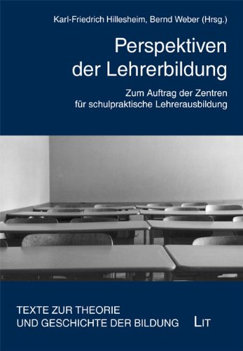 Perspektiven der Lehrerbildung book