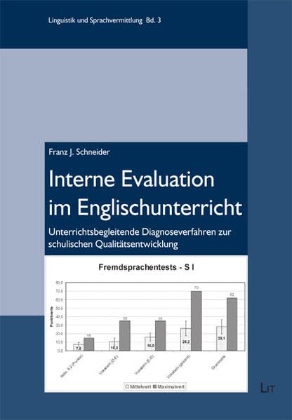 Interne Evaluation im Englischunterricht: Unterrichtsbegleitende Diagnoseverfahren zur schulischen Qualitätsentwicklung (Linguistik und Sprachvermittlung) Law