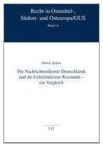 Die Nachrichtendienste Deutschlands und die Geheimdienste Russlands - ein Vergleich Law