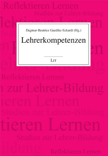 Lehrerkompetenzen Books