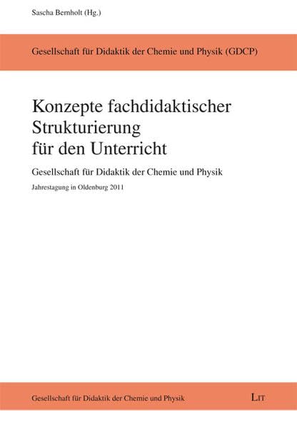 Konzepte fachdidaktischer Strukturierung für den Unterricht Books