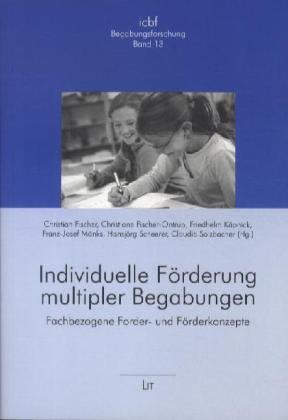 Individuelle Förderung multipler Begabungen book