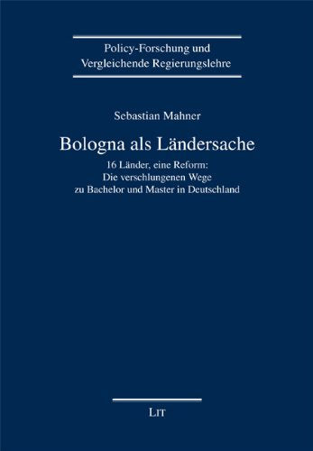 Bologna als Ländersache Law