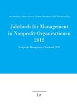 Jahrbuch für Management in Nonprofit-Organisationen 2012: Nonprofit Management Yearbook 2012 Law