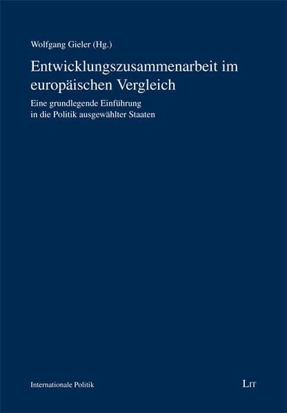 Entwicklungszusammenarbeit im europäischen Vergleich Law