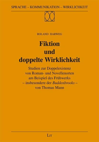 Fiktion und doppelte Wirklichkeit Contemporary literature