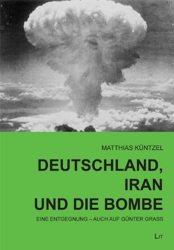 Deutschland, Iran und die Bombe Law