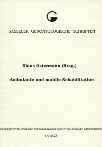 Ambulante und mobile Rehabilitation Law
