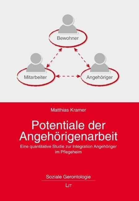 Potentiale der Angehörigenarbeit: Eine quantitative Studie zur Integration Angehöriger im Pflegeheim. Diss., Univ. Kassel 2011 Books